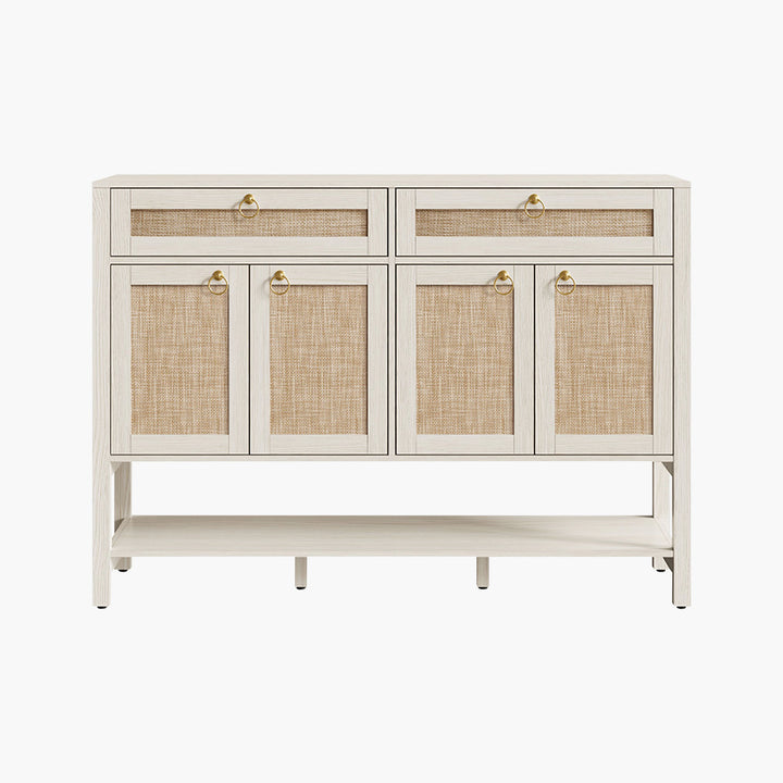 Terra TV Stand with Storage, 55 Inches Wide