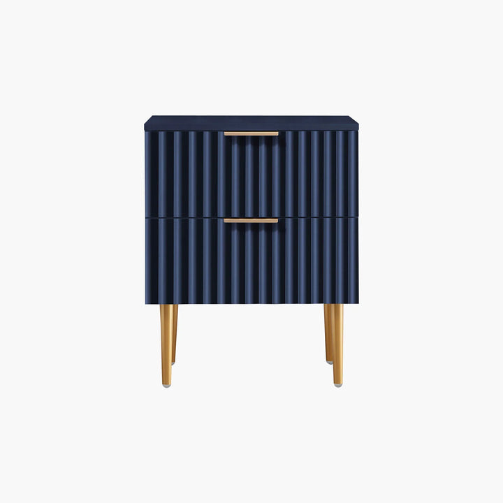 Opus Nightstand with Drawers