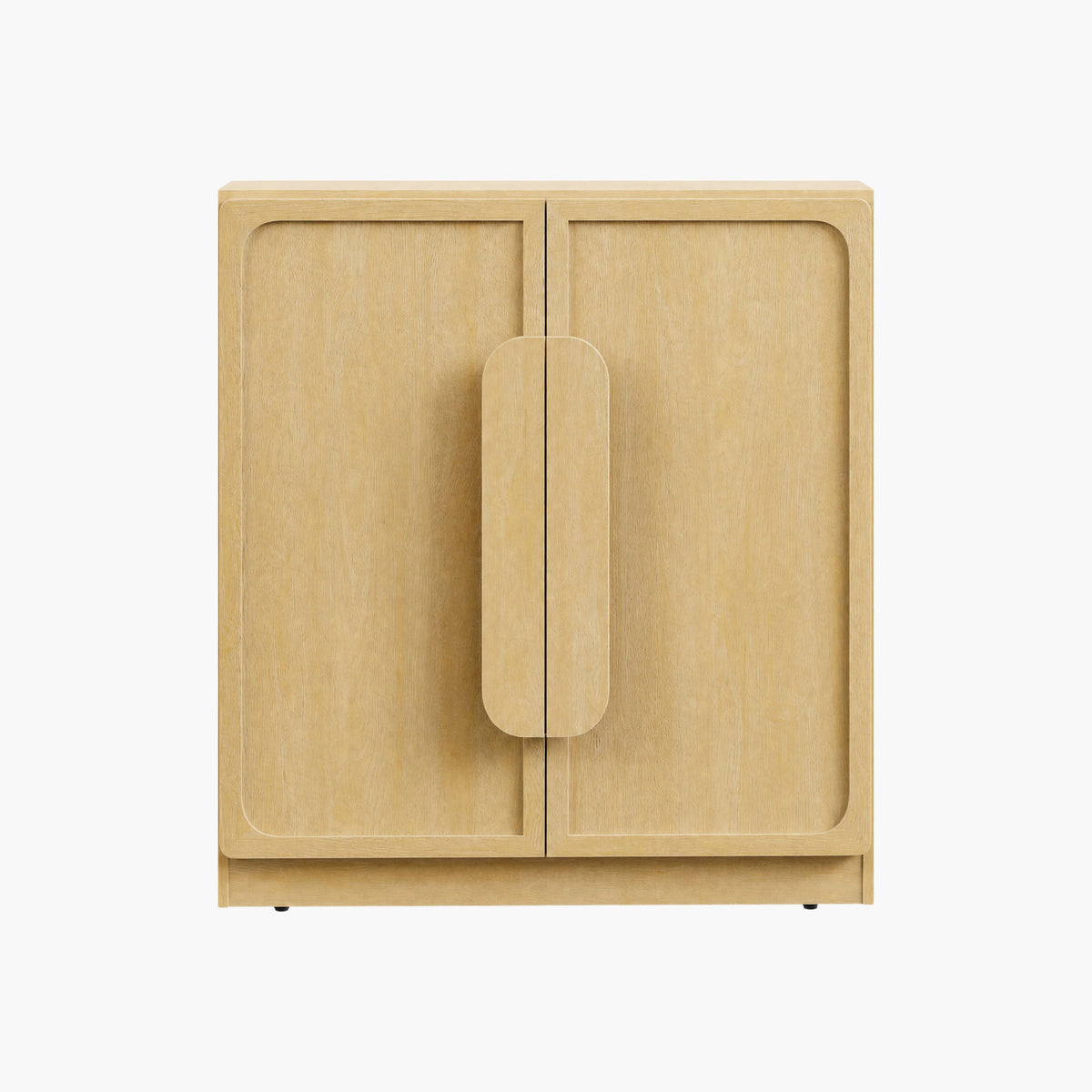 Arcus Sideboard with 2 Doors, Arched Handle Design