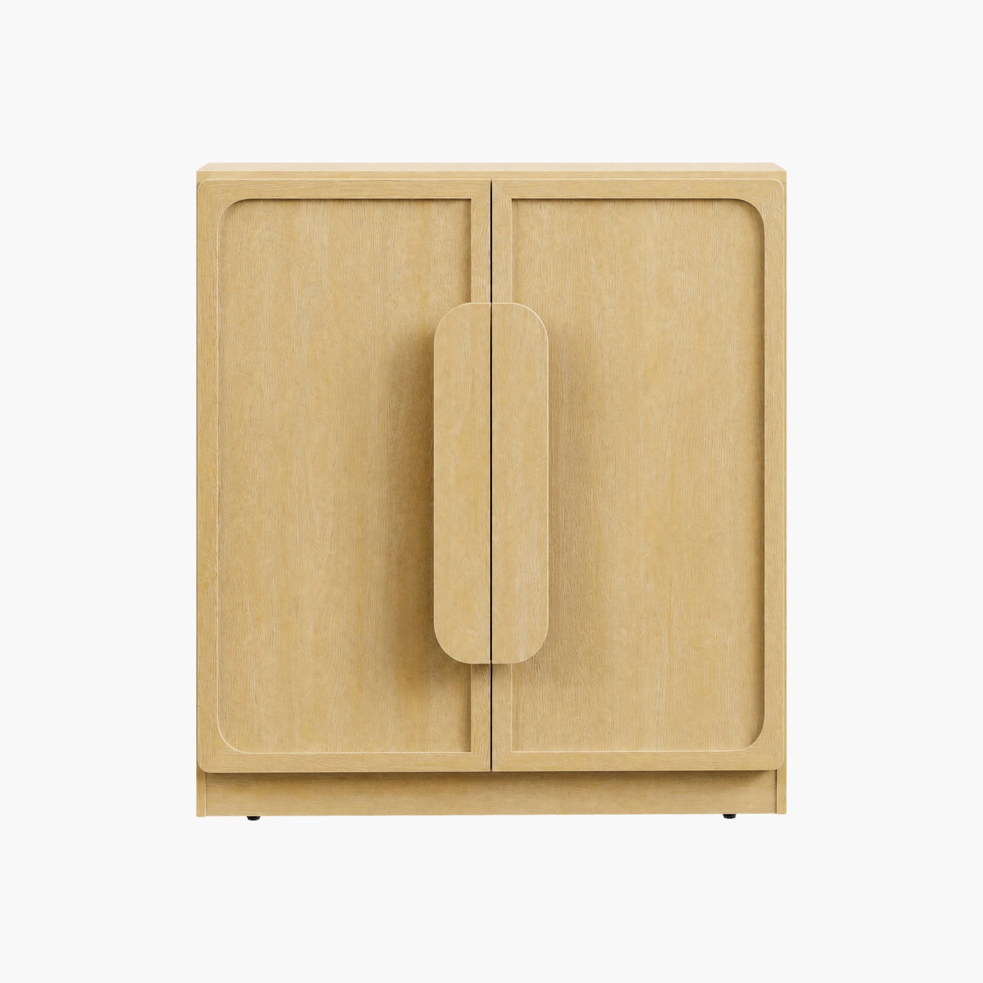 Arcus Sideboard with 2 Doors, Arched Handle Design