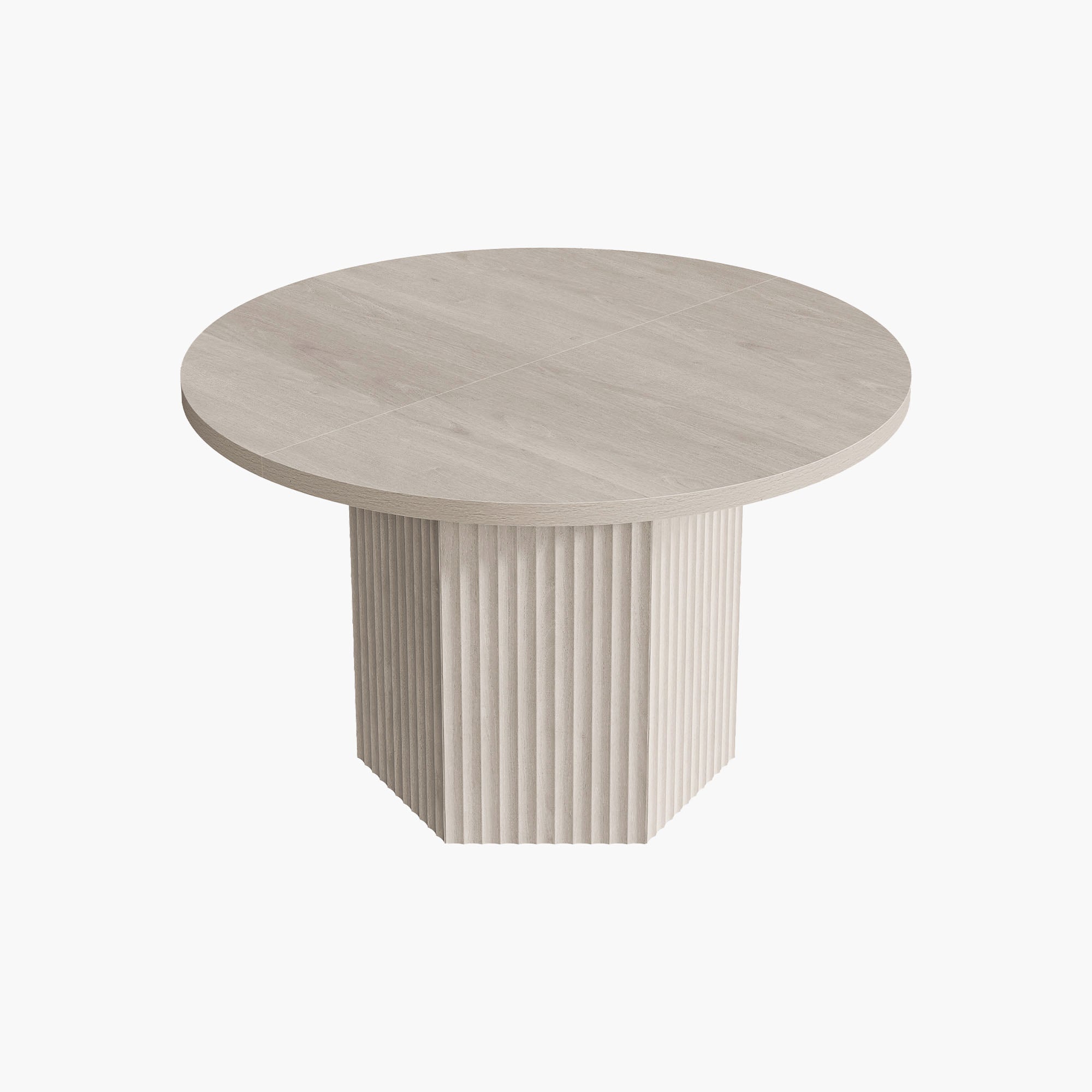Cas Round Dining Table for 6