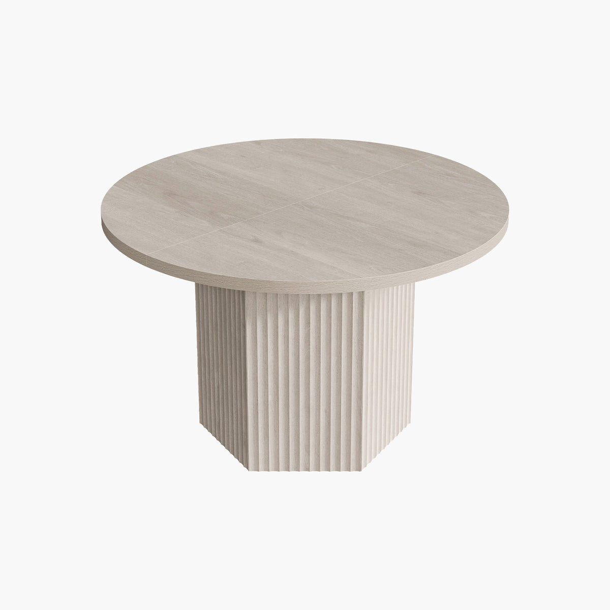 Cas Round Dining Table, for Family Dining