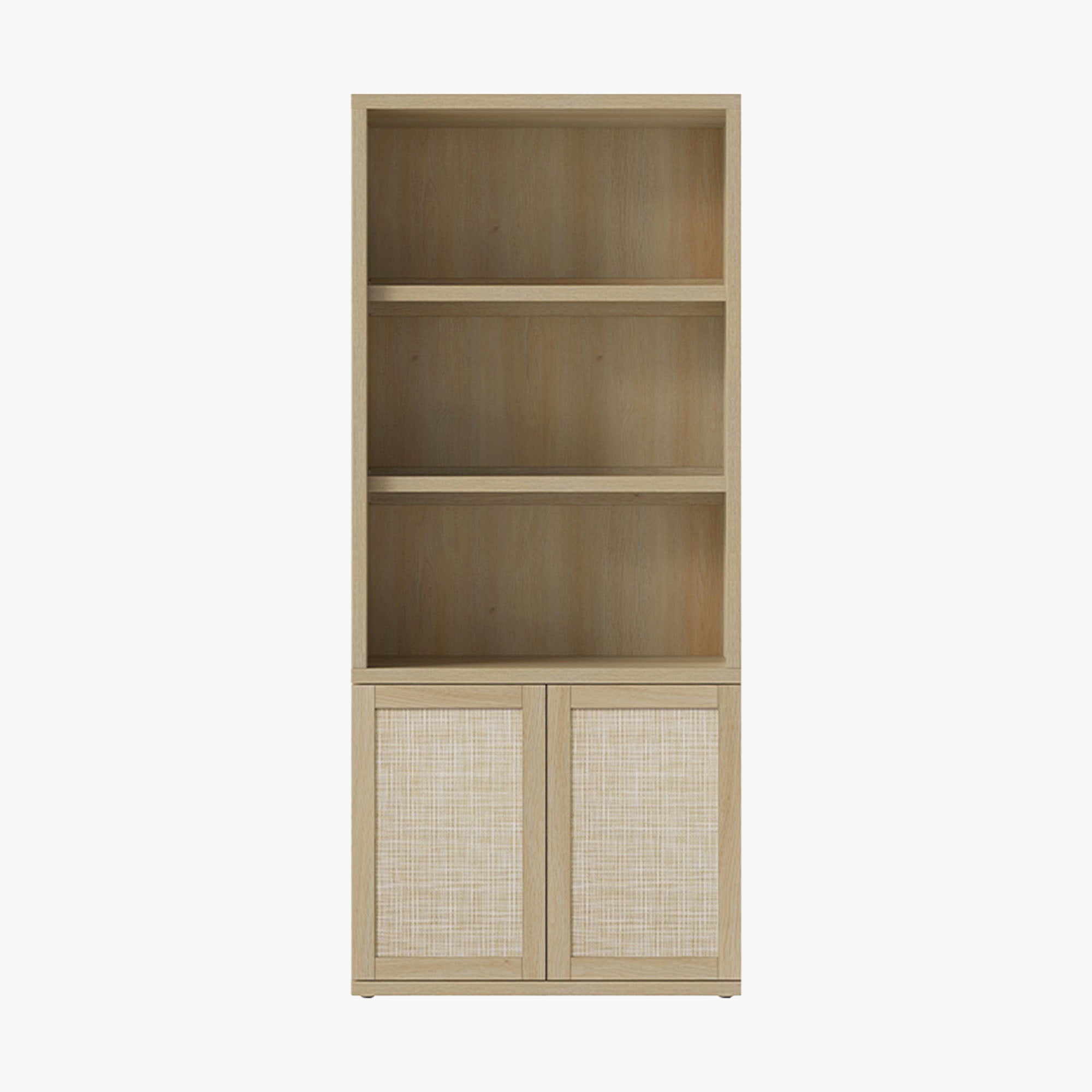 Zura Bookcase with 2 Doors