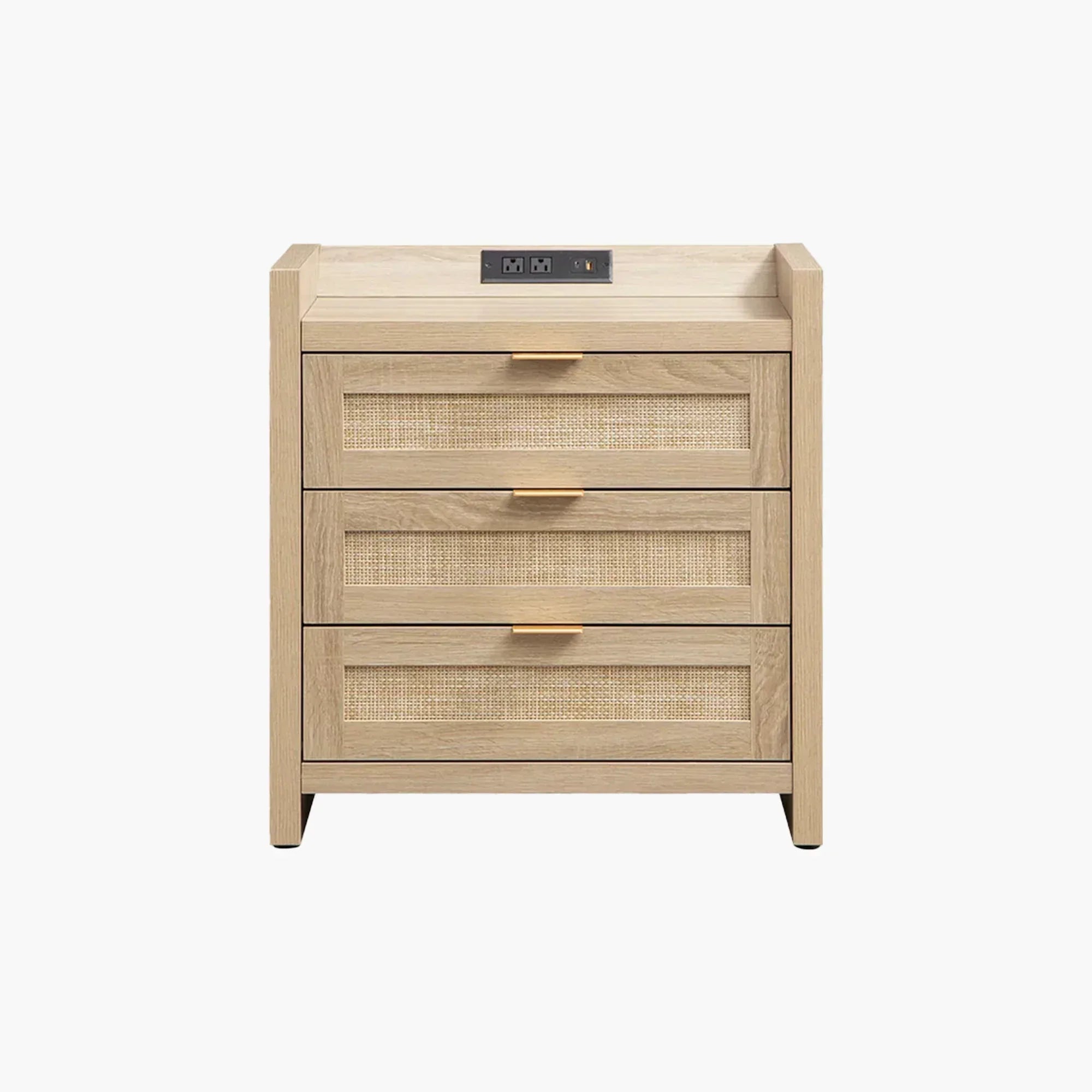 Savanna 3 Drawers Nightstand