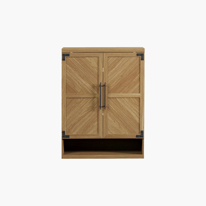 Willow Shoe Cabinet with 2 Doors for Entryway