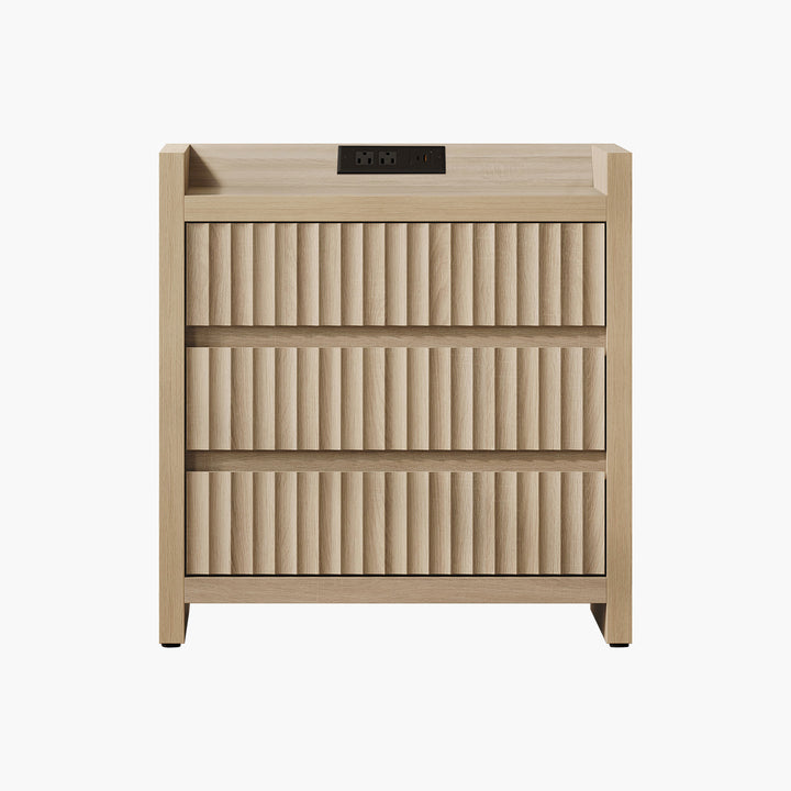 Prelude Large-Size Nightstand with Charger