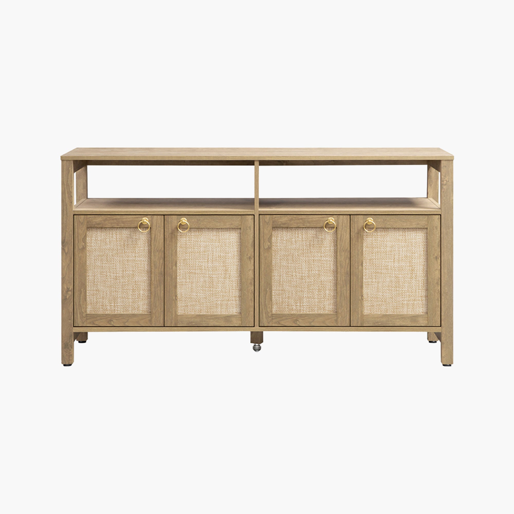 Terra White TV Stand for 60 Inch TV