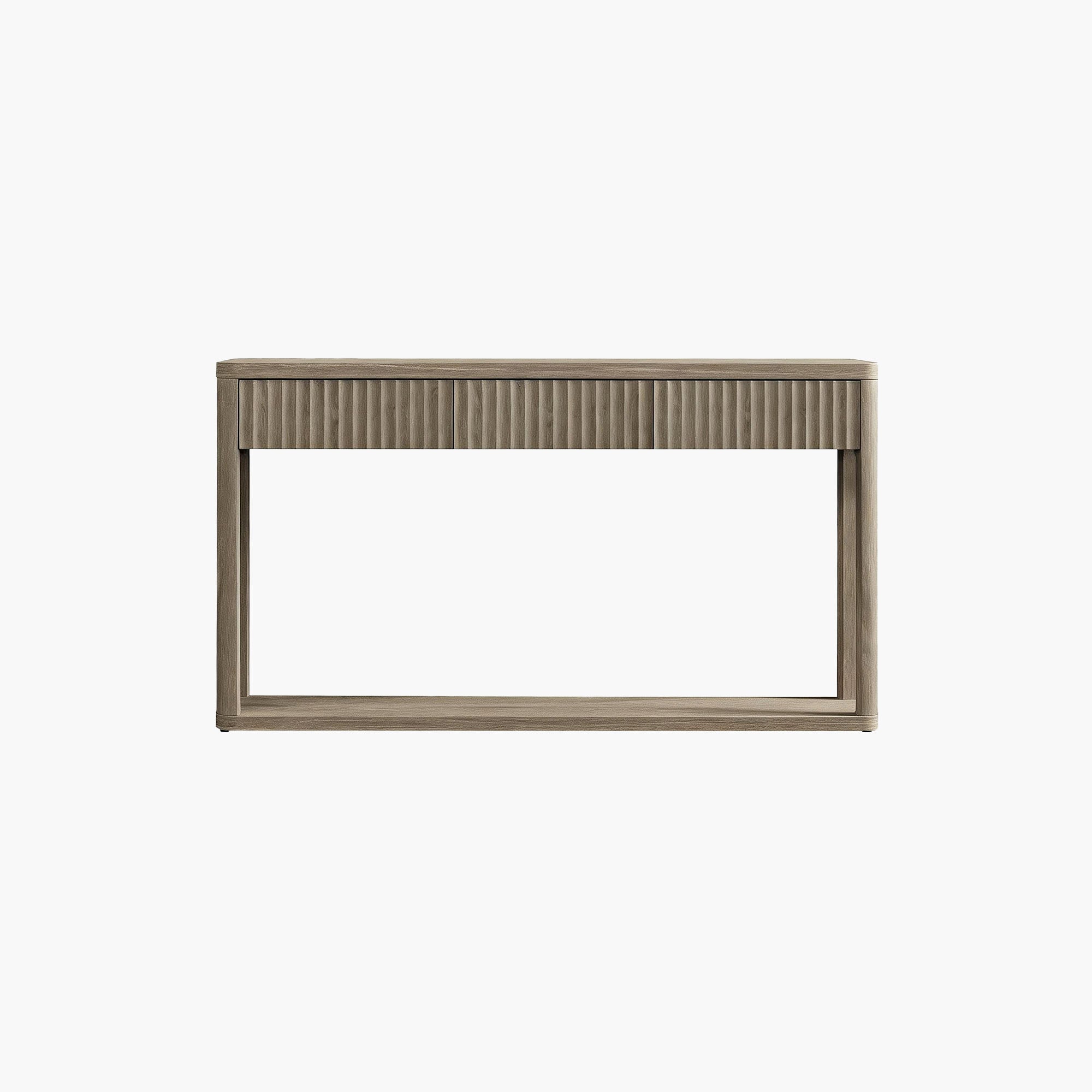 Cas Modern Console Table with 3 Drawers