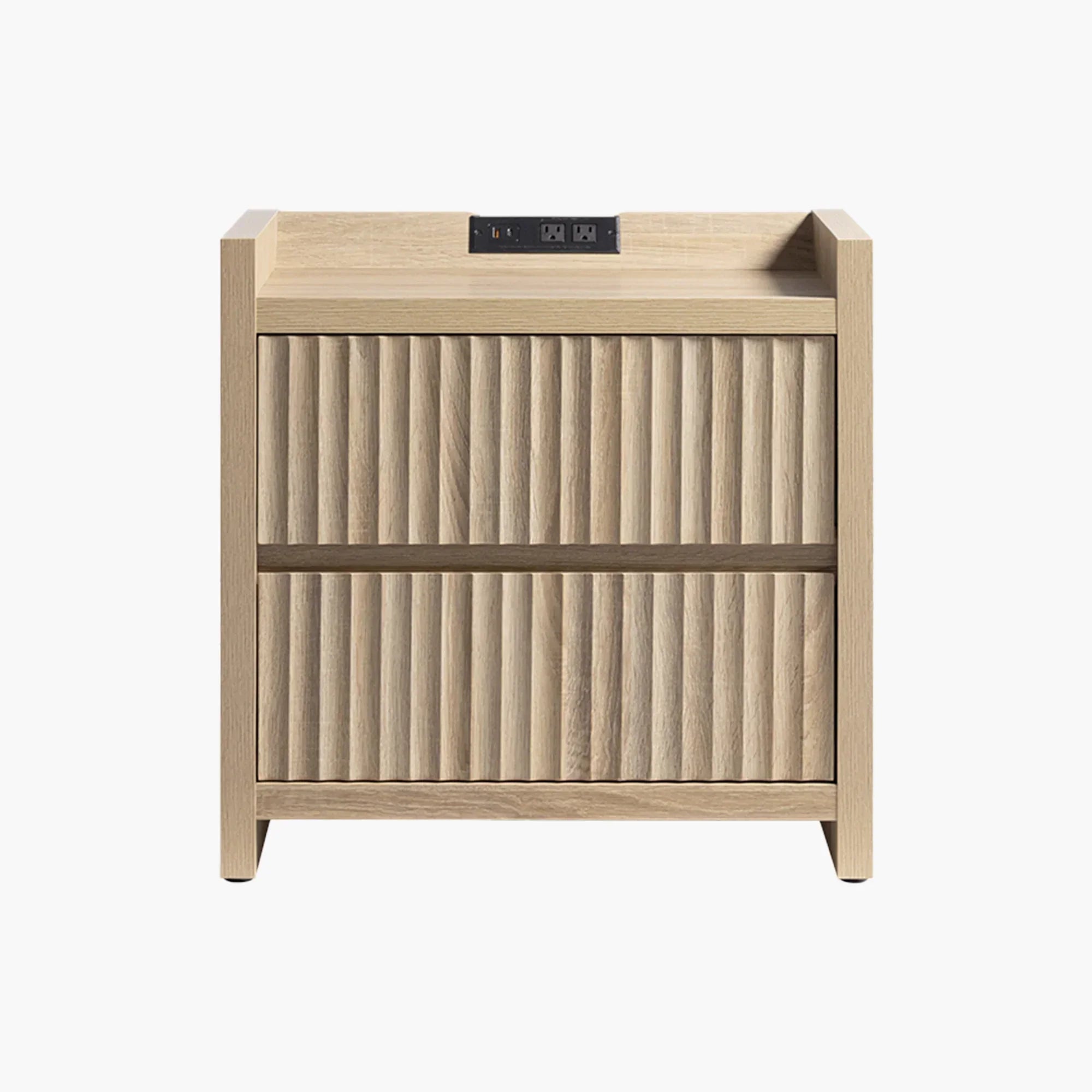 Prelude Nightstand with Charger Station