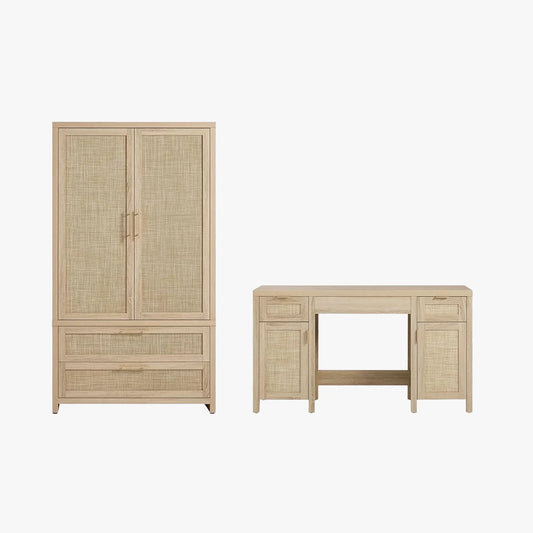 Savanna Makeup Vanity and Wardrobe Set