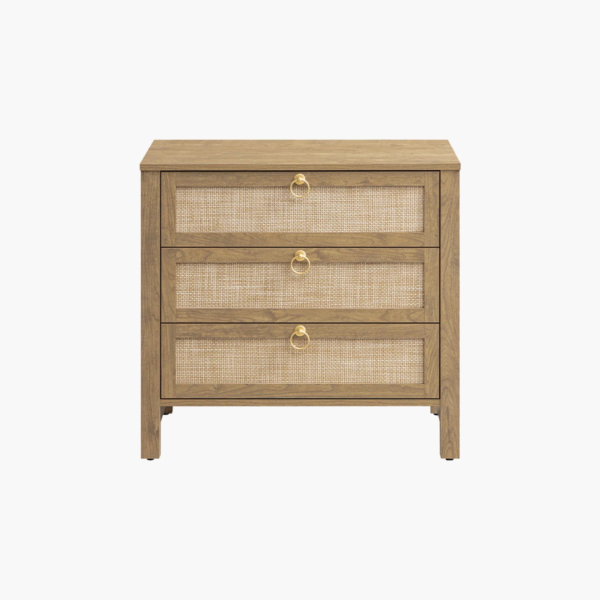 Terra Nightstand, 3 Drawers