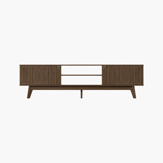 Domus Modern TV Stand, 2-Door