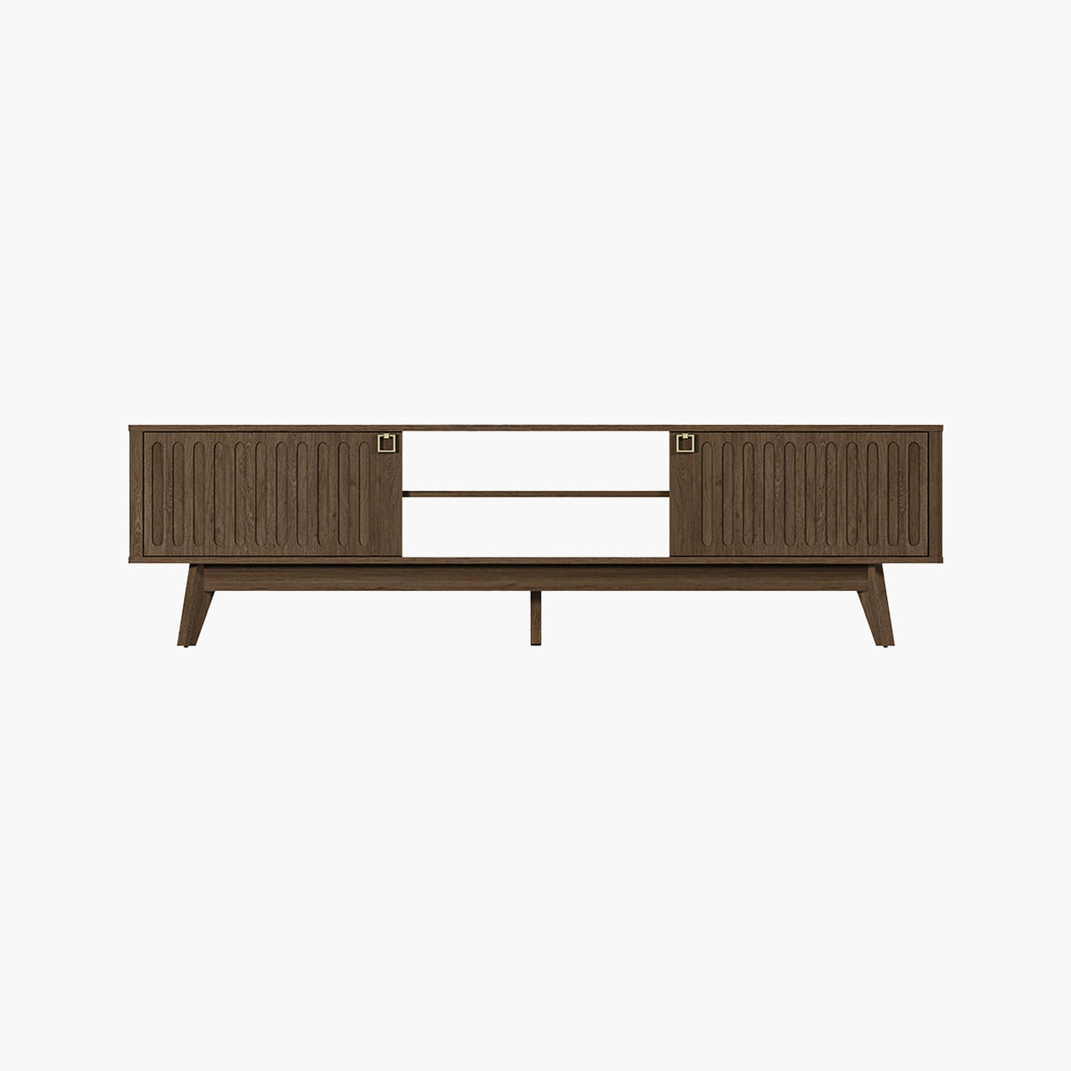 Domus Modern TV Stand, 2 Doors
