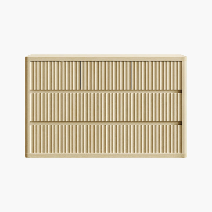 Cas 7 Drawers Dresser, 53.5Inch Wide