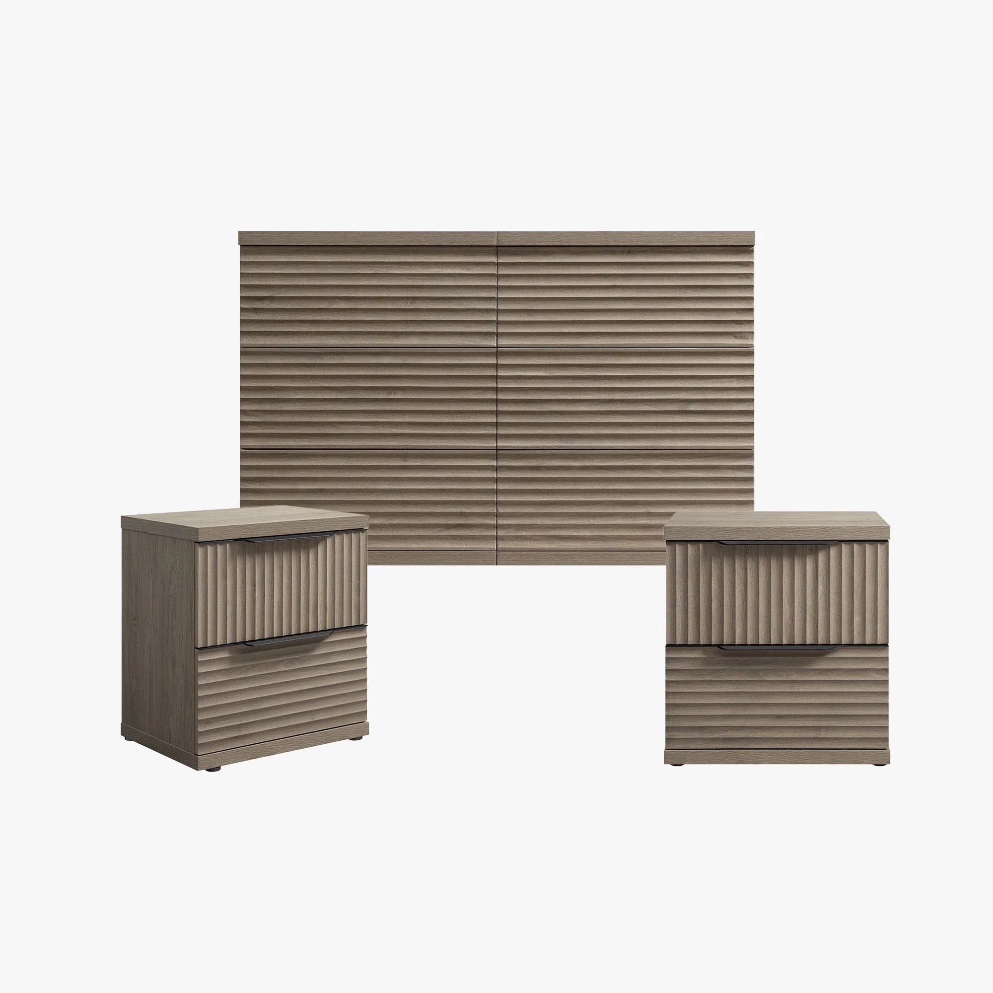 Stria Chest of 6 Drawers Bedroom Sets