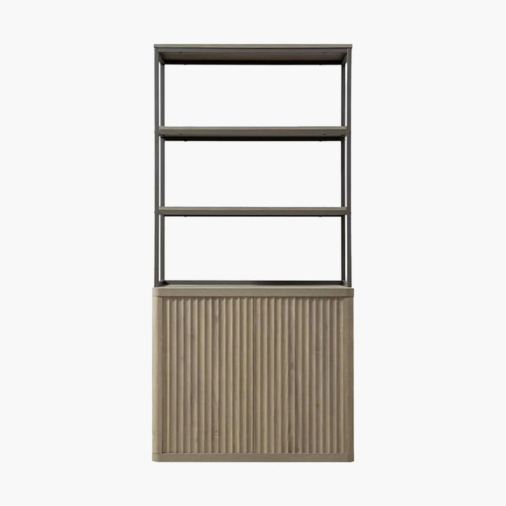 Cas Book Shelf with Storage