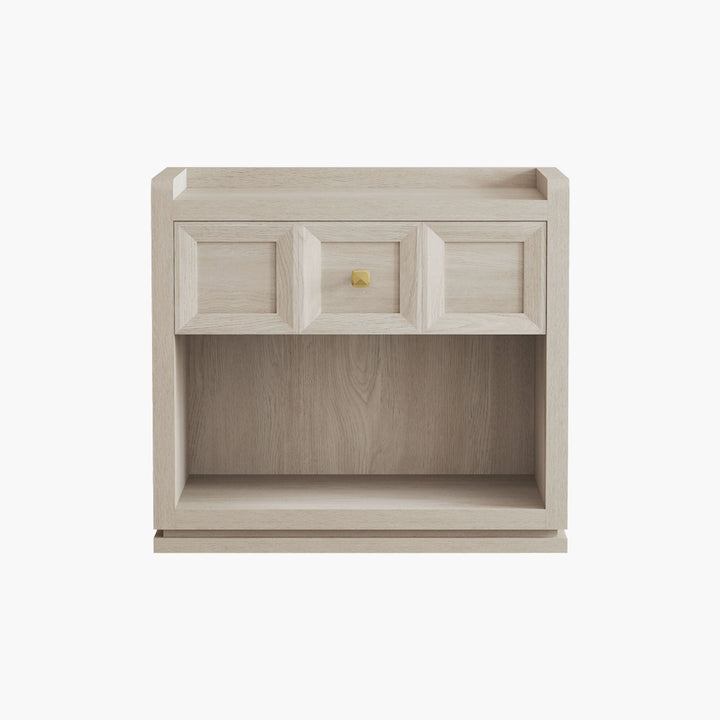 Helio 1-Drawer Nightstand Set of 2