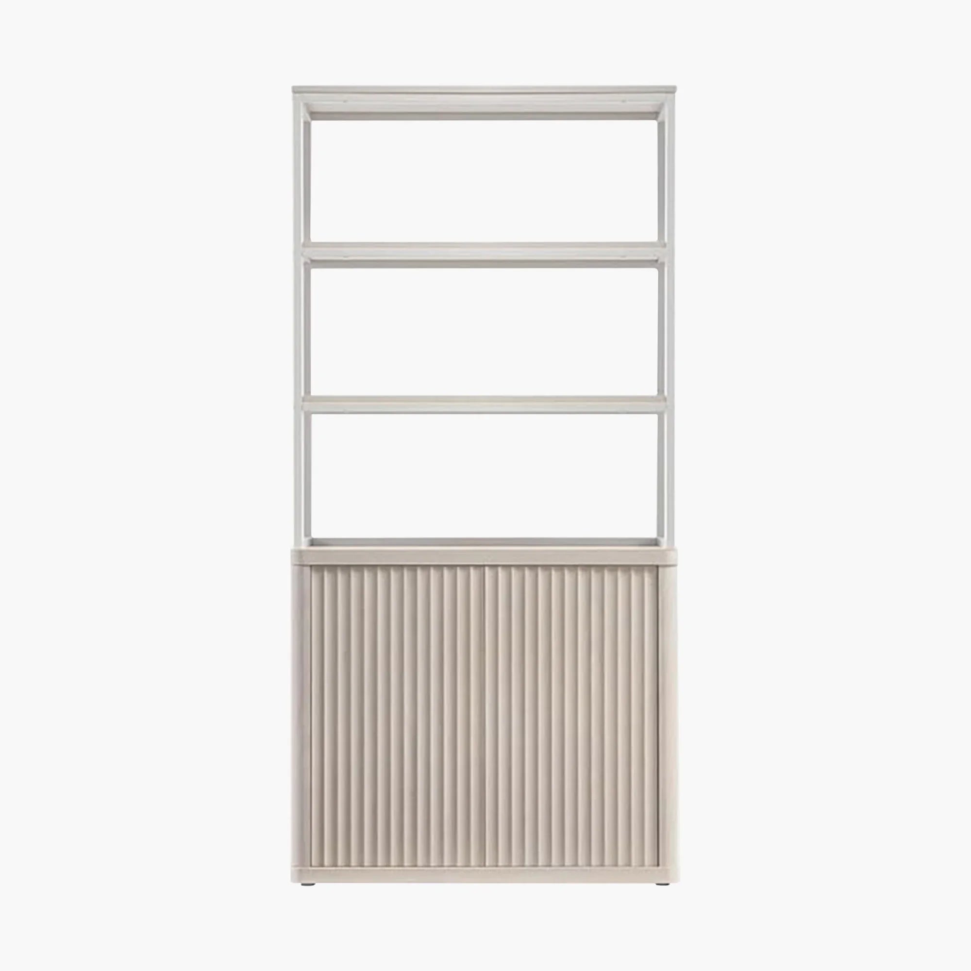 Cas 70.9Inch Bookshelf With 2 Doors