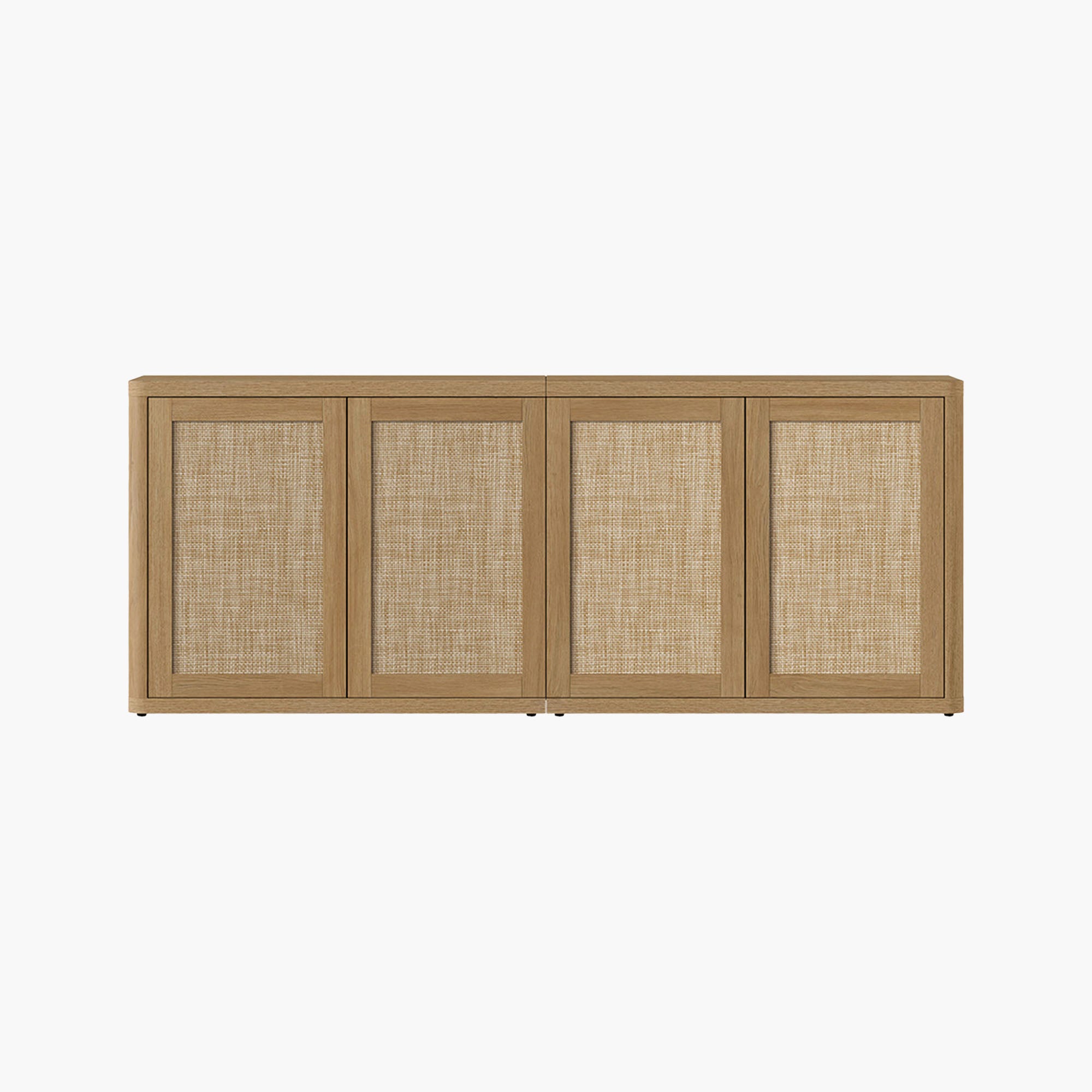 Zura Sectional TV Console, 65 Inches Wide