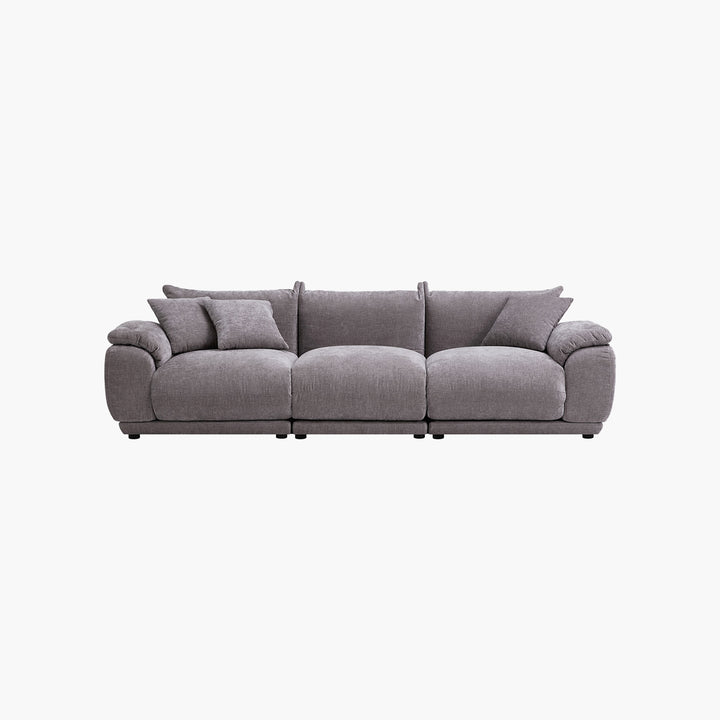 Noor Sectional 3 Seater Couch, Deep Seat
