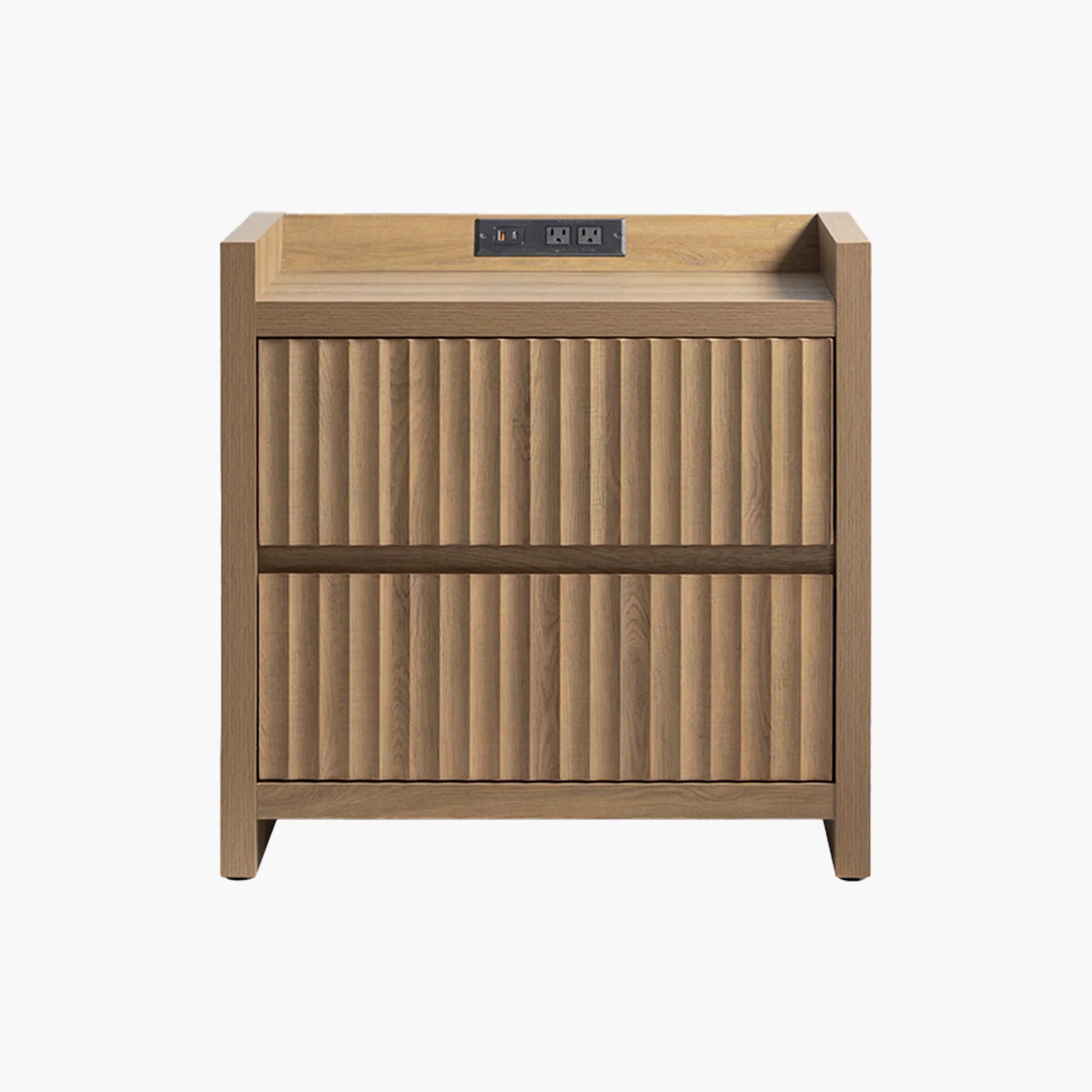 Prelude End Tables, 2 Drawers