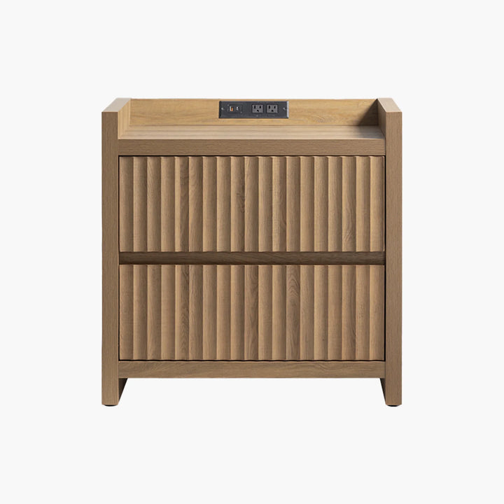 Prelude End Tables, 2 Drawers