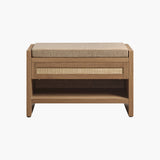 Savanna Shoe Bench with Storage