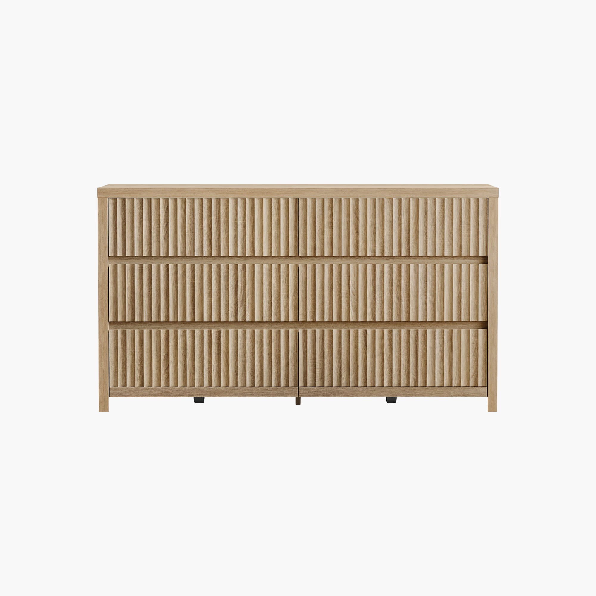 Prelude 6-Drawer Dresser, Large-Capacity Storage