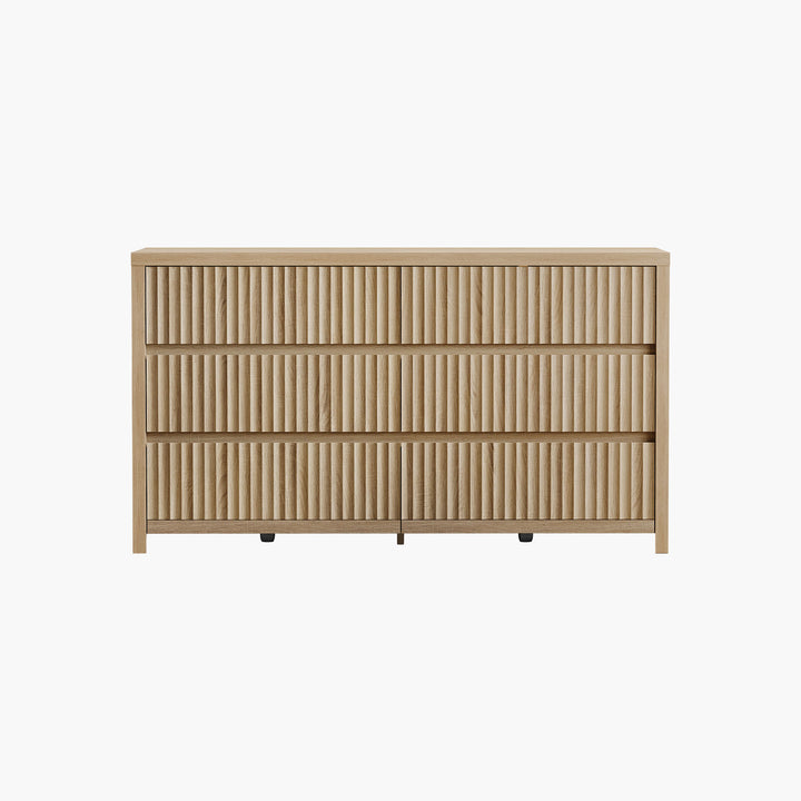 Prelude 6-Drawer Dresser, Large-Capacity Storage