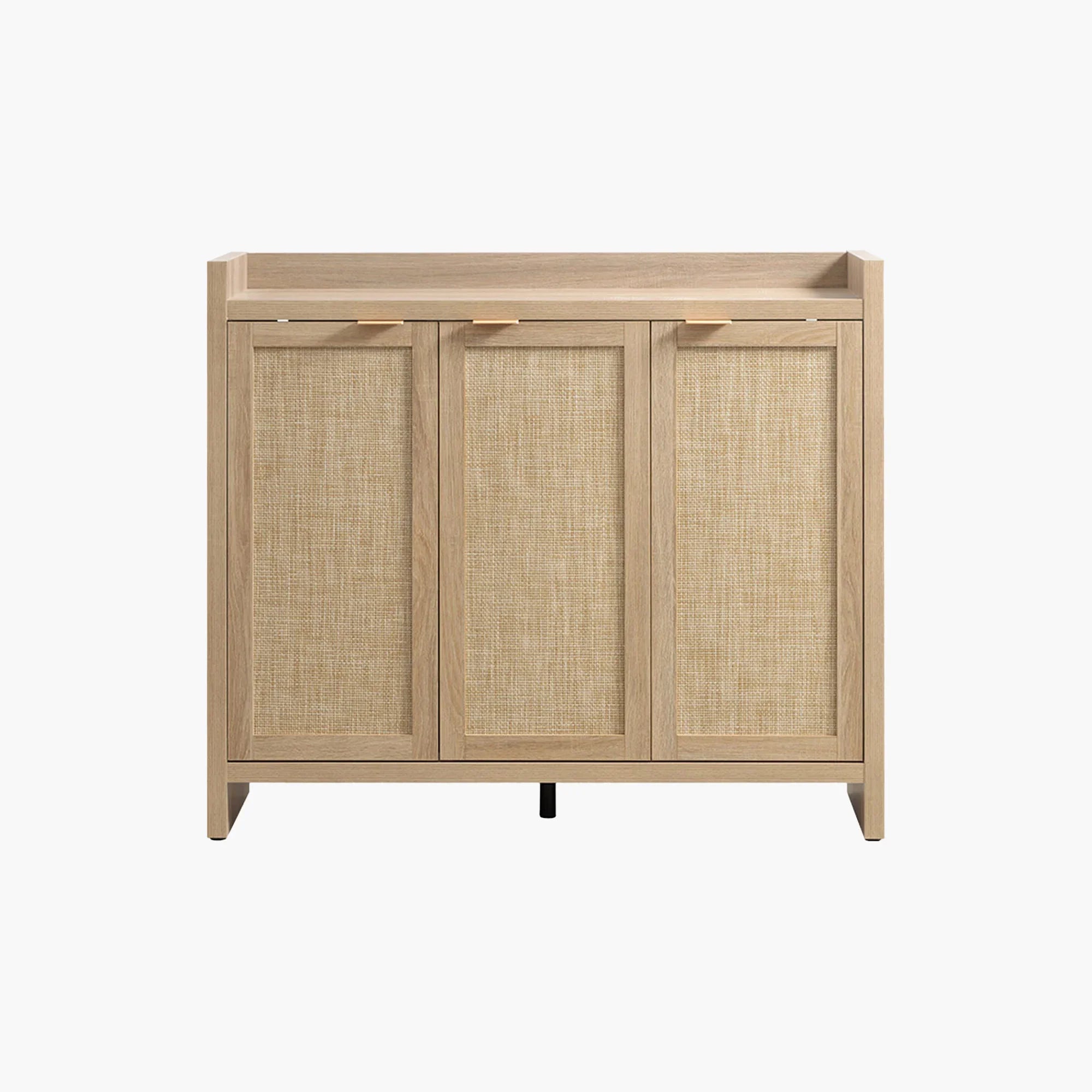 Savanna Black Shoe Cabinet, 30 Pairs Shoes