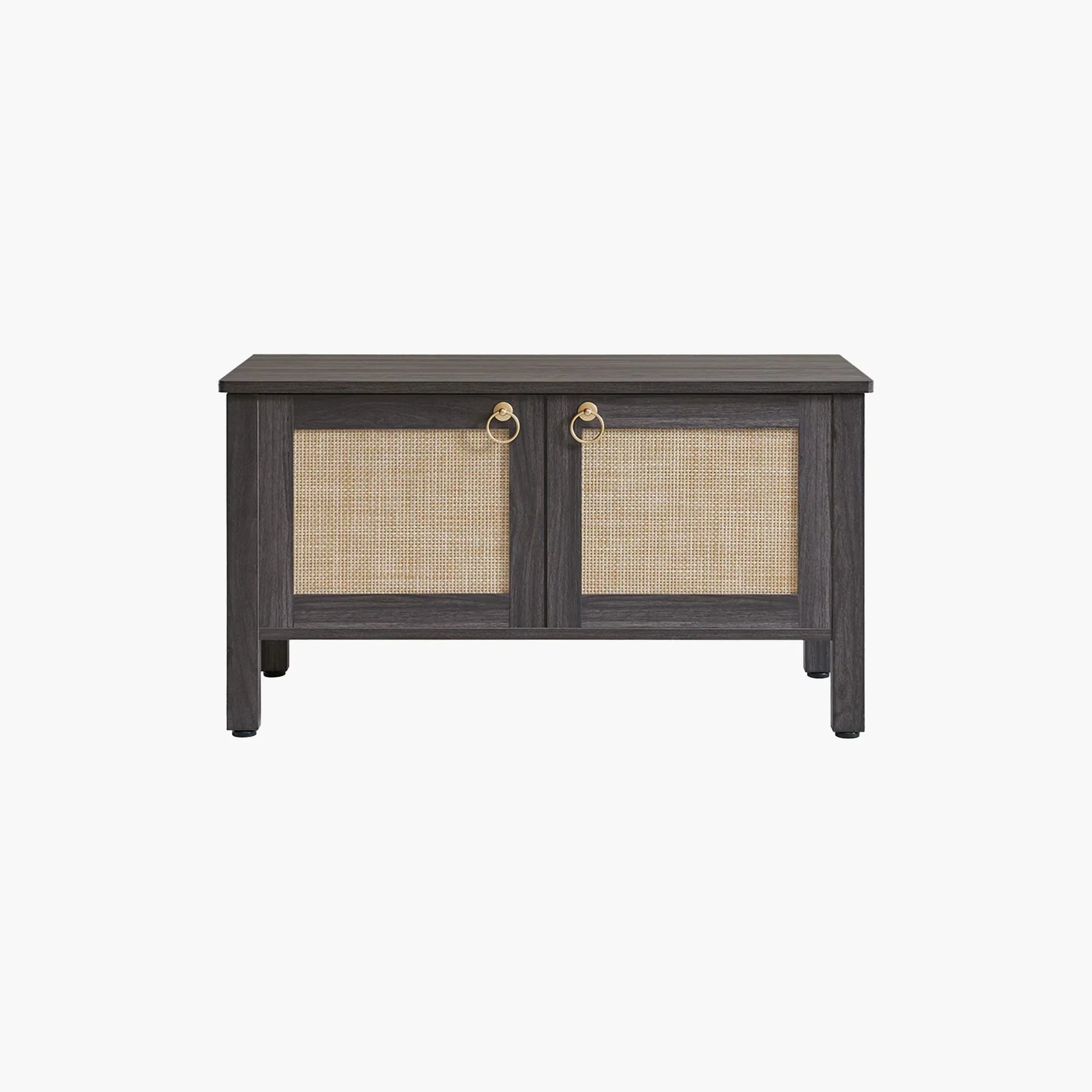 Terra Rattan Shoe Bench