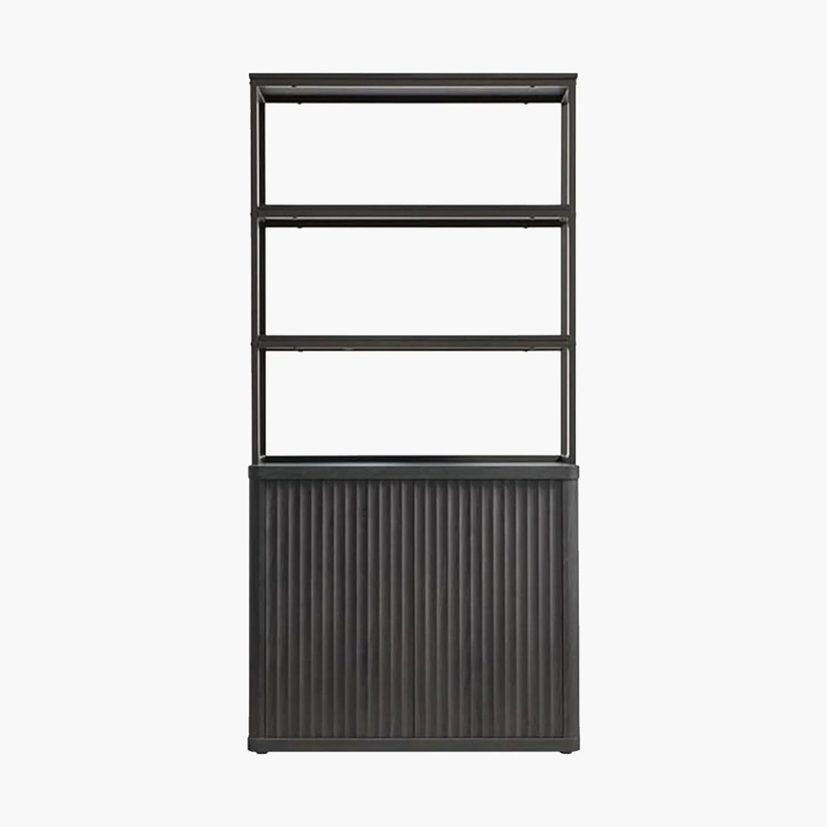 Cas 70.9Inch Bookshelf With 2 Doors
