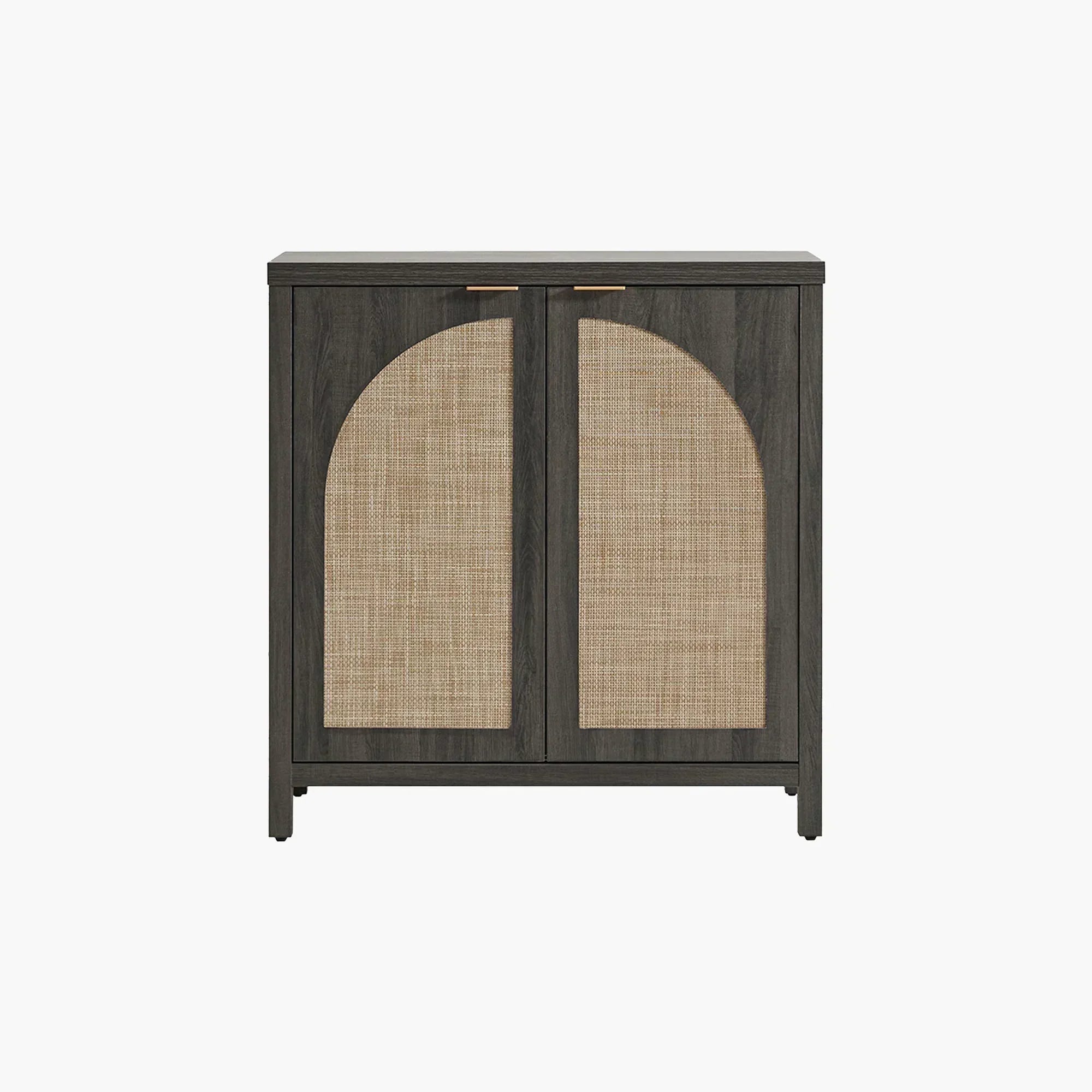 Savanna Cabinet with Arched Doors