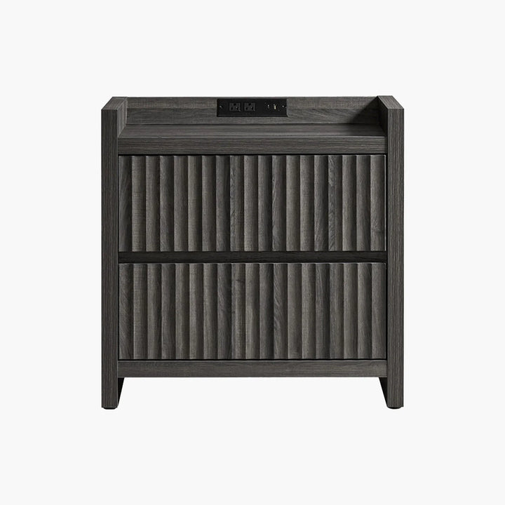 Prelude Nightstand with Charger Station