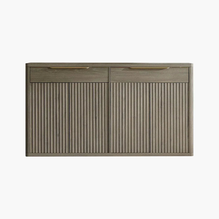 Cas Sideboard Buffet with 2 Drawers - 1 Piece - Grey Alder