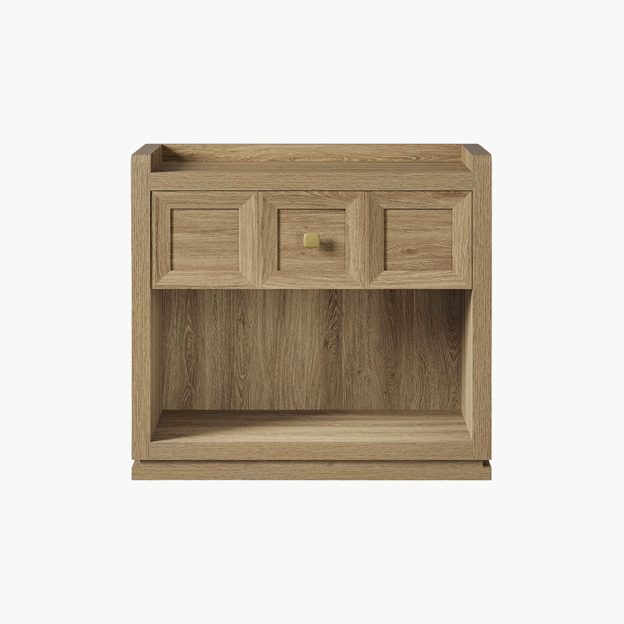 Helio 1-Drawer Nightstand Set of 2