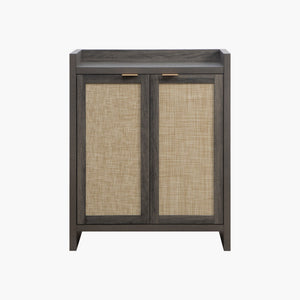 Savanna Console Tables with Shelves