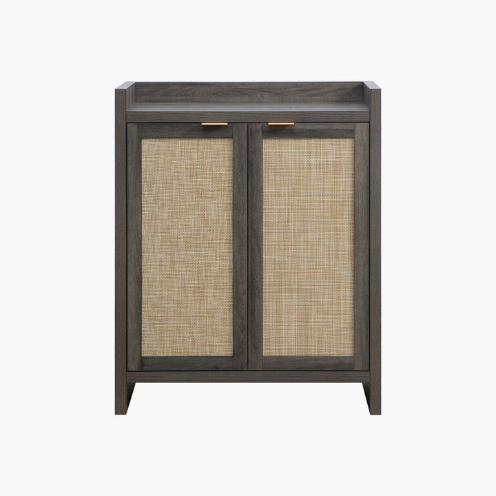 Savanna Console Tables with Shelves