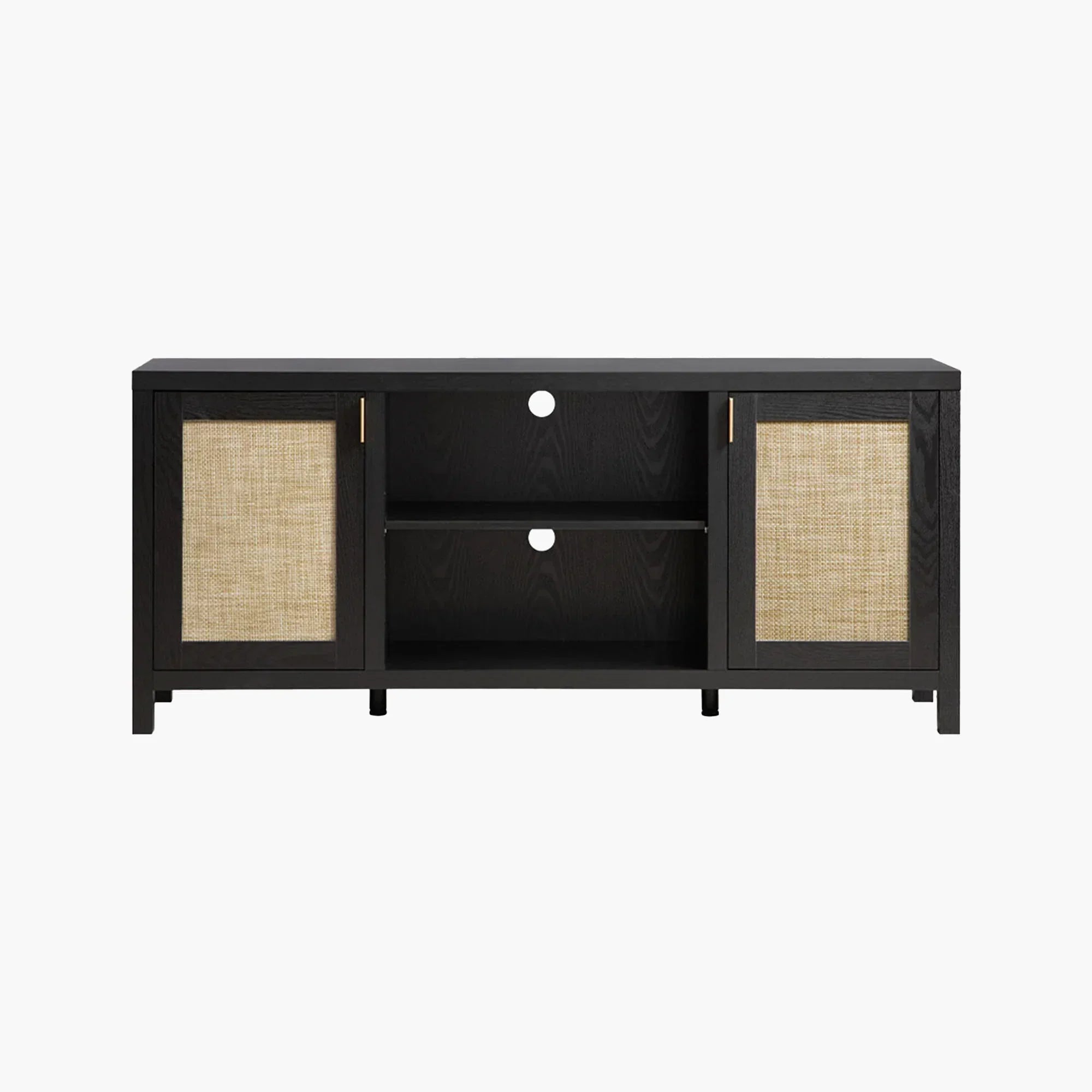 Savanna Black TV Stand
