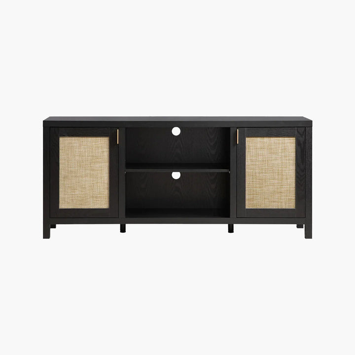 Savanna Black TV Stand