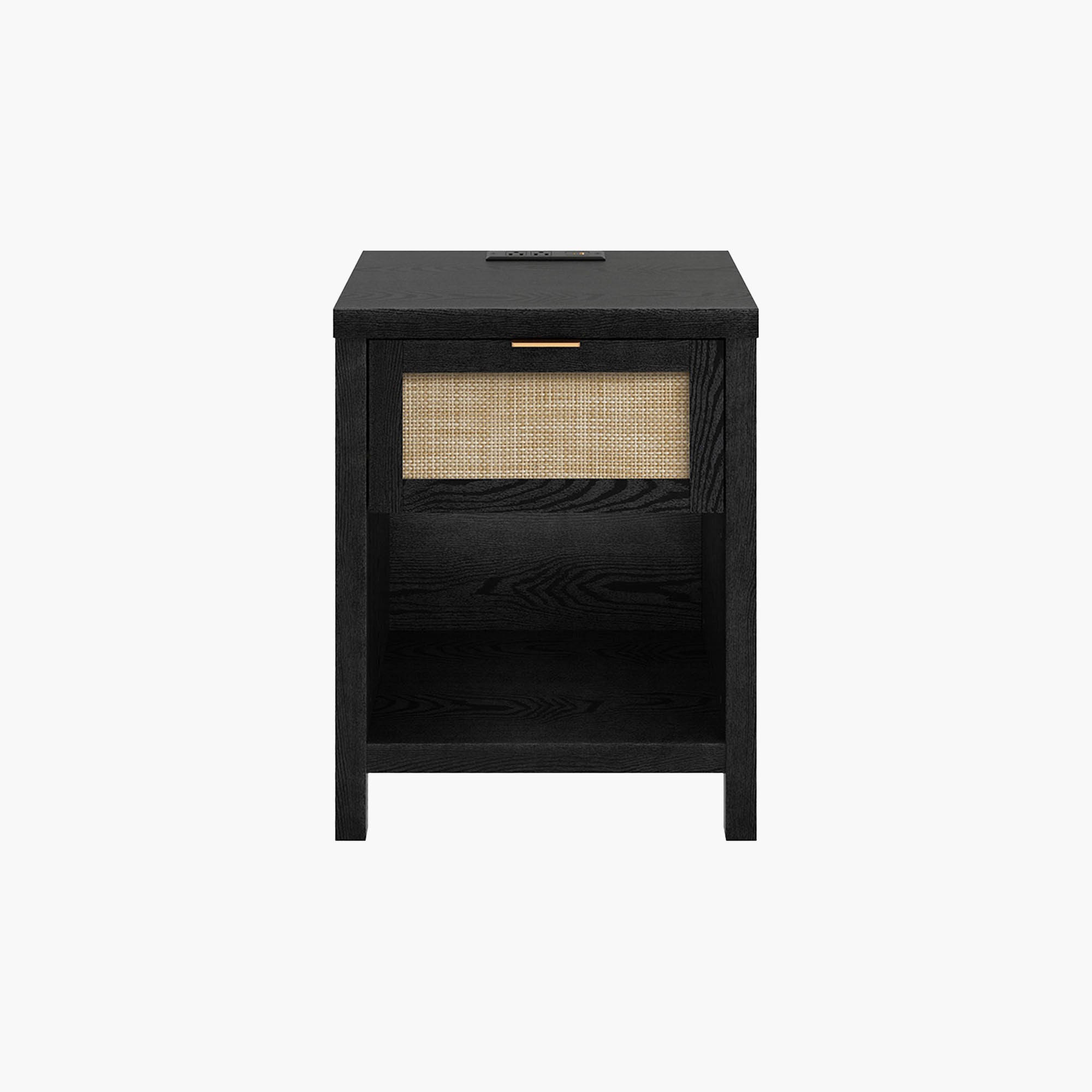 Savanna Nightstand with Charger