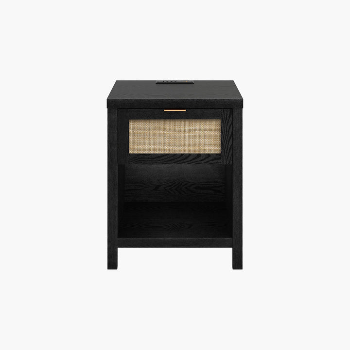 Savanna Nightstand with Charger