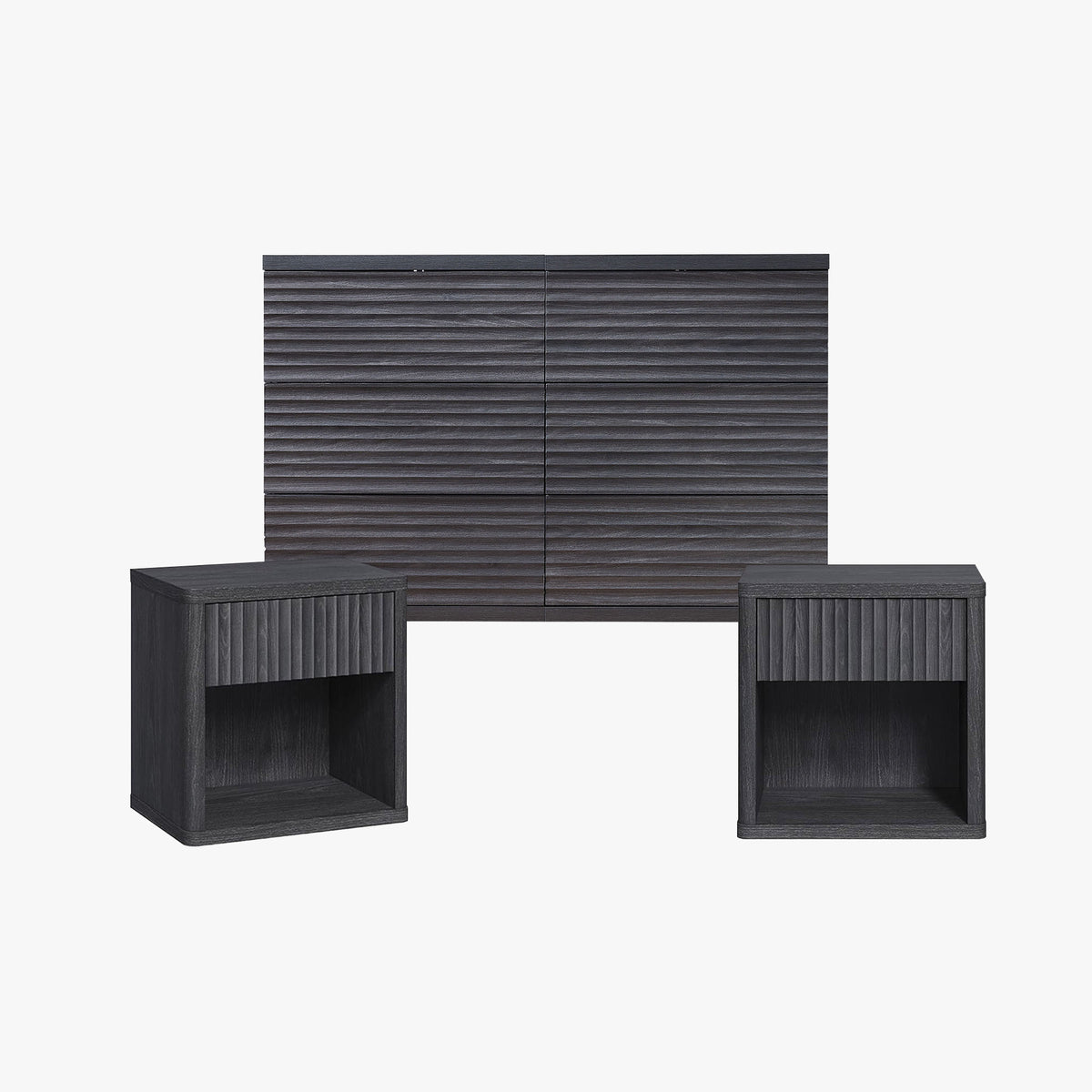 Stria Chest of 6 Drawers and Cas Bedroom Sets