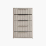 Cas 50.7Inch Tall Dresser, 5 Drawers