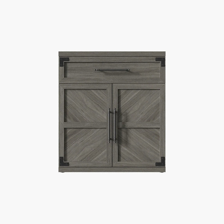 Willow Sideboard with 1 Drawer and 2 Doors for Living Room