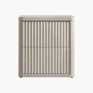 Cas 2 Drawers Nightstand for Bedroom