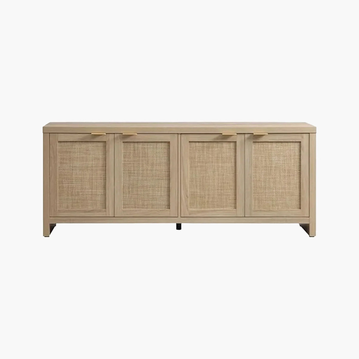 Savanna TV Storage Cabinet with 4 Doors, up to 65''