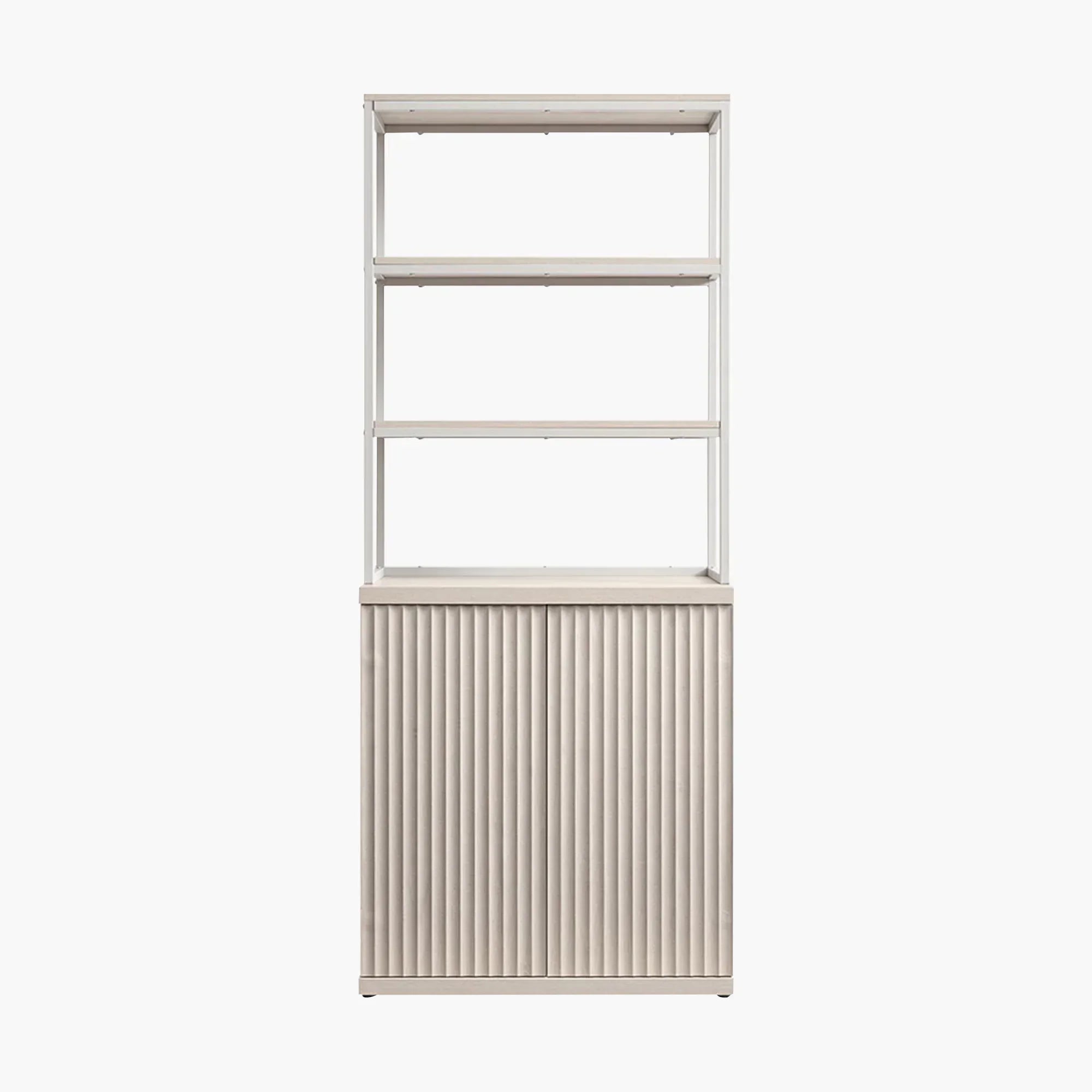 Stria Bookshelf, 2 Doors
