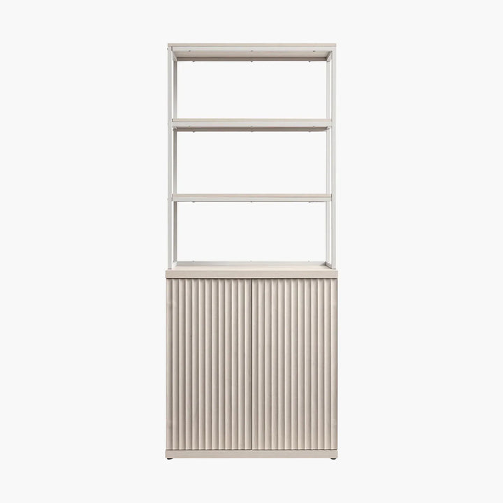 Stria Bookshelf, 2 Doors