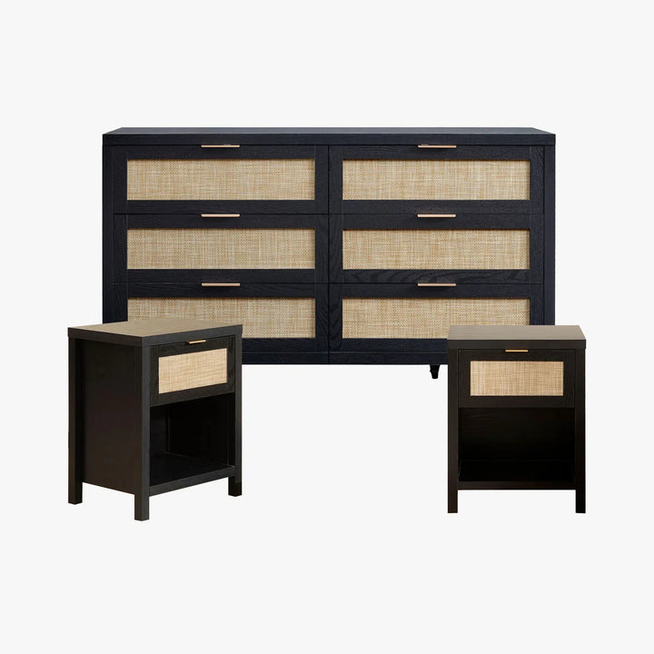Savanna 6-Drawers Dresser Bedroom Sets